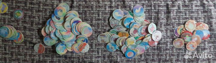 Фишки Покемон