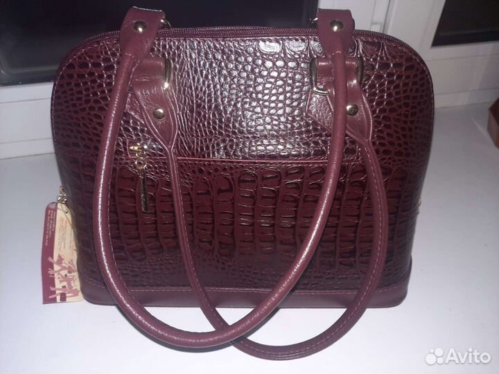Сумка женская натуральная кожа новая