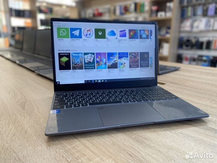 Ноутбук 4 ядерный 512/16