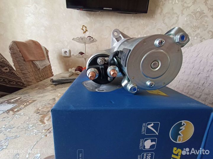 Стартер на деонексия,Шевроле lanos