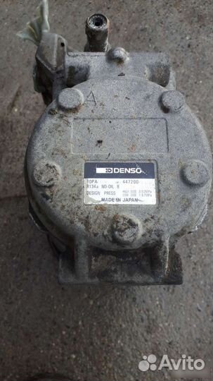 Компрессор кондиционера Mitsubishi Pajero 2