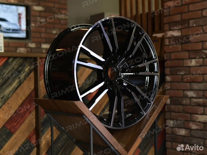 Литые диски R18 на BMW X5. Арт2148