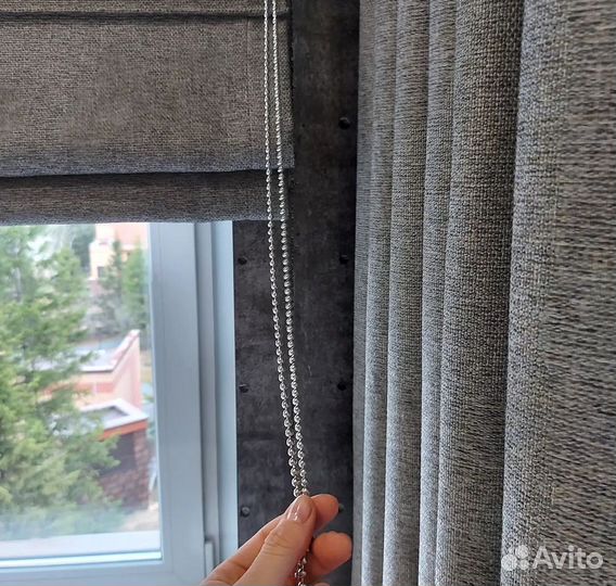 Римские шторы на заказ