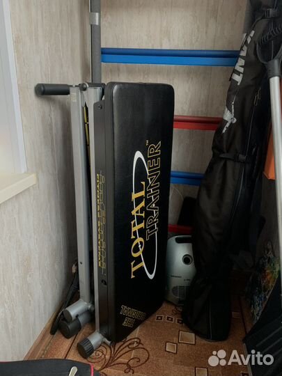 Тренажер Total trainer на все нруппы мышц