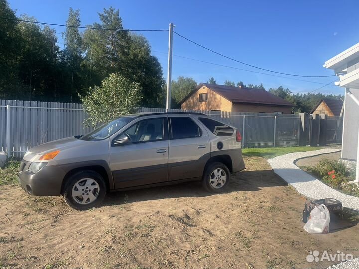 Pontiac Aztek 3.4 AT, 2001, 221 000 км