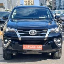 Toyota Fortuner 2.8 AT, 2017, 99 500 км, с пробегом, цена 3 049 000 руб.