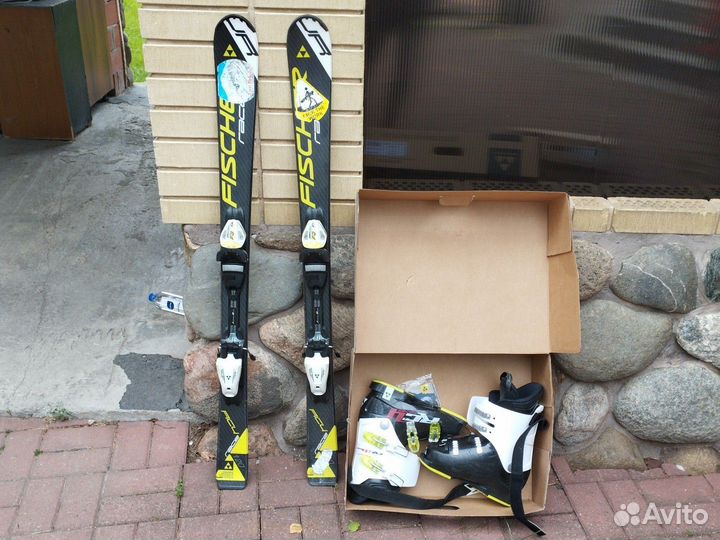 Горные лыжи детские 120