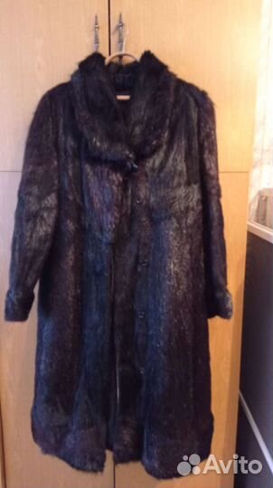 Шуба из нутрии