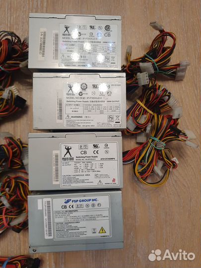 Блоки питания 300w 350w 400w 450w 500w рабочие