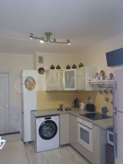 1-к. квартира, 37,4 м², 13/17 эт.