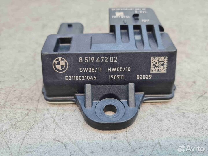 Реле накала свечей BMW 4gran coupe