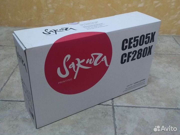 Картриджи sakura, новые