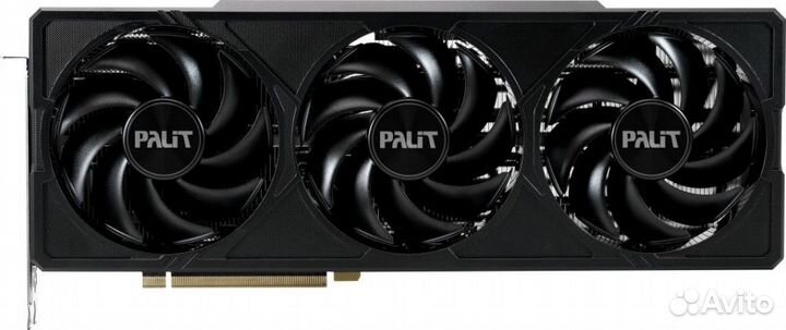 Видеокарта Palit PCI-E 4.0 PA-RTX4070 jetstream nvidia GeForce RTX 4070 12Gb 192bit gddr6X 1920/2100