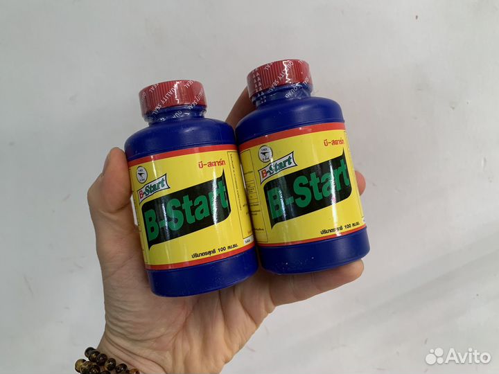 Мох и тайское удобрение