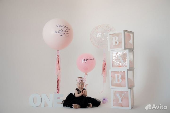 Реквизит для фотосессии.Деревянные буквы ONE