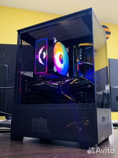 Игровой пк Ryzen 5 1600x GTX 1660 Super