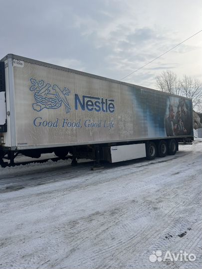 Полуприцеп рефрижератор Krone SD 24, 2005