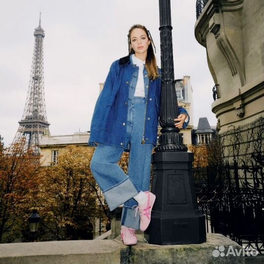 Exclusive Patou x Onitsuka Tiger Triple Pink