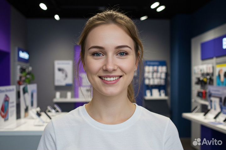 Продавец-консультант цифровой техники (без опыта)