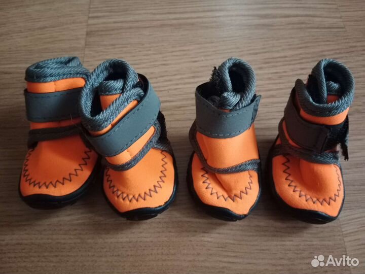 Ботиночки для маленькой собачки