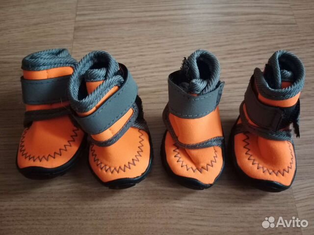 Ботиночки для маленькой собачки