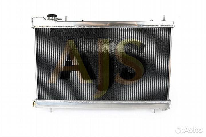 Радиатор алюминиевый subaru turbo 40мм