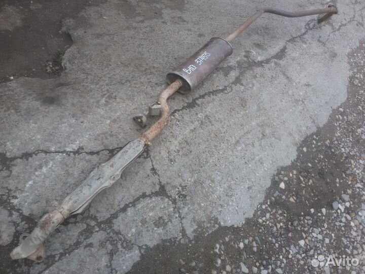 Резонатор глушитель Nissan Almera Classic