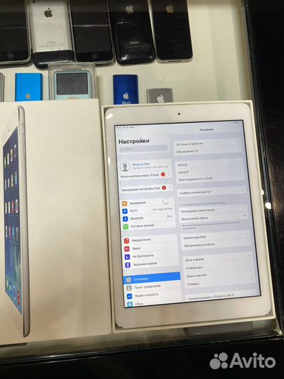 iPad air 16gb