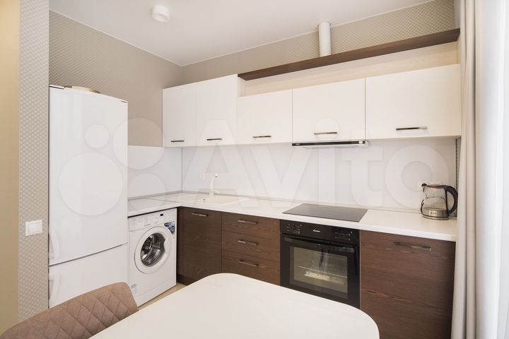 1-к. квартира, 38 м², 20/25 эт.