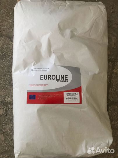 Клей-расплав euroline adhesives