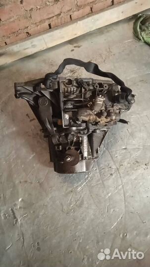 Кпп механическая (МКПП) Citroen Berlingo (M49)