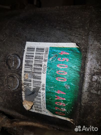 АКПП для Kia Sorento 1 2,5crdi D4CB 450004A620