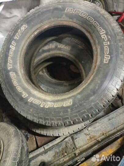 Bfgoodrich Radial Long Trail T/A 215/75 R15