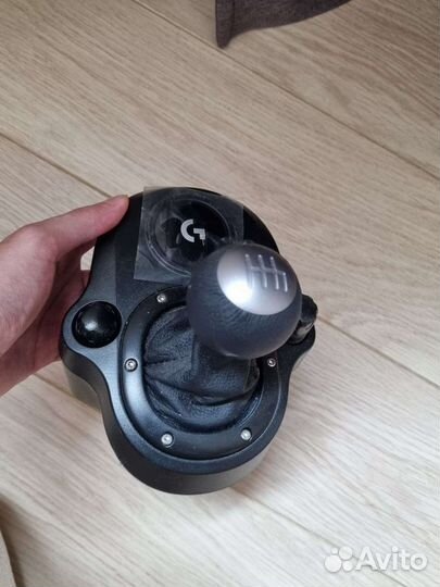Коробка передач Logitech Driving Force Shifter