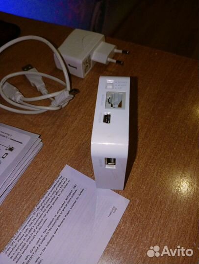 Wi fi адаптер tp link Модель TL-MR3020