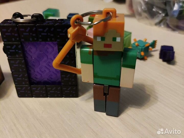 Майнкрафт брелки (Maincraft)