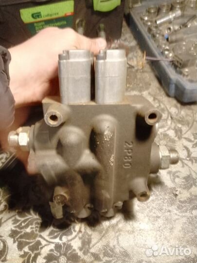 Распределитель гидравлический