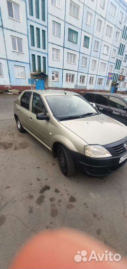 Renault Logan 1.4мт, 2014 седан