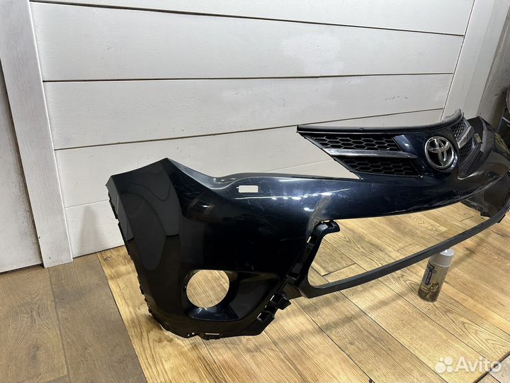 Бампер передний Toyota RAV4 CA40 2012-2015 г