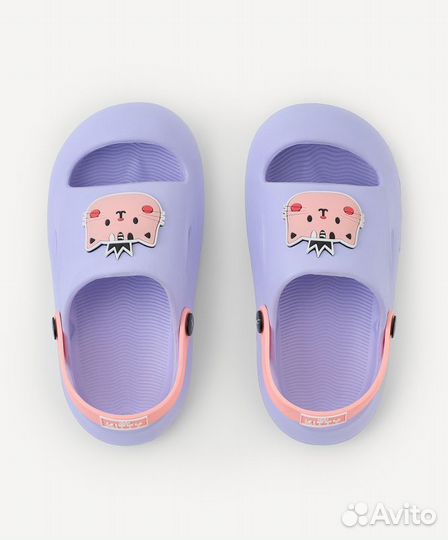 Пантолеты Kitty Lilac, для девочек, р. 22-29