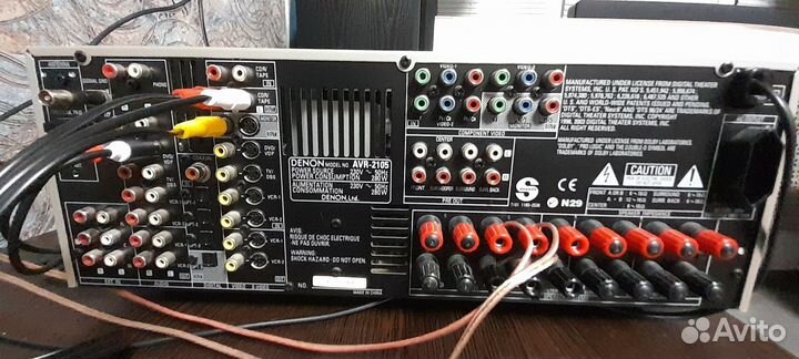 Ресивер denon avr2105