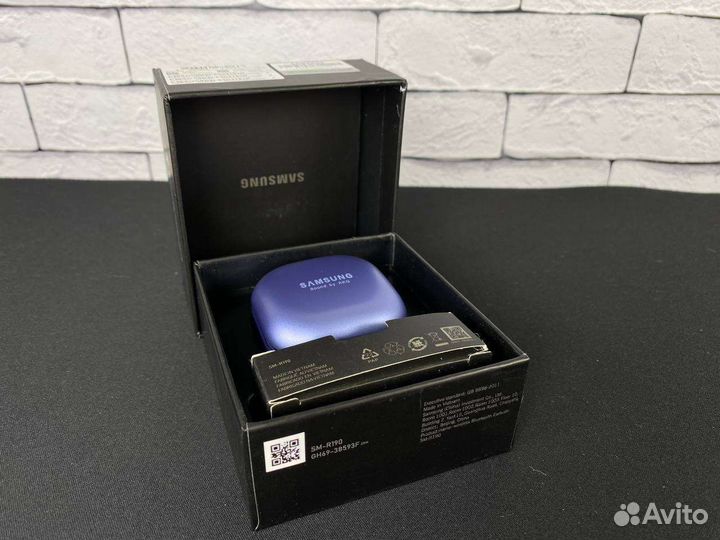 Samsung galaxy buds Про фиолетовые