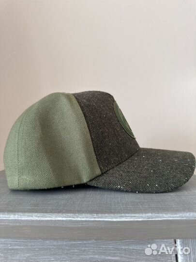 Бейсболка твид