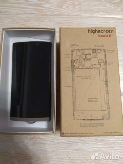 Смарфон highscreen boost II se на запчасти