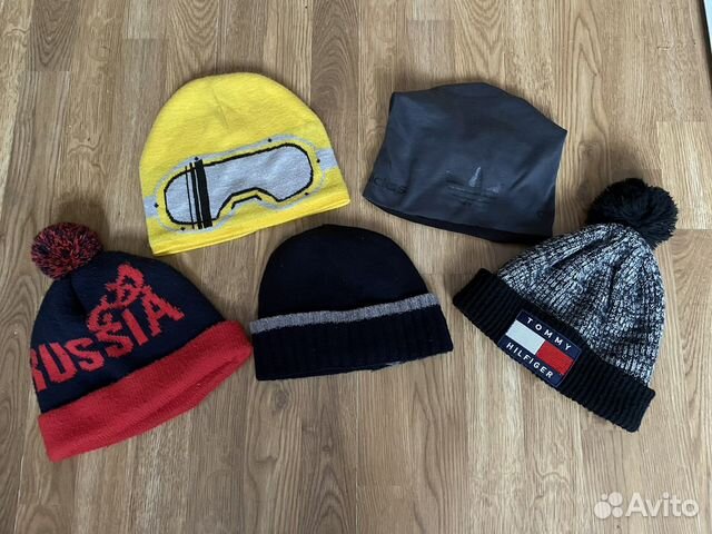 Шапки подростковые
