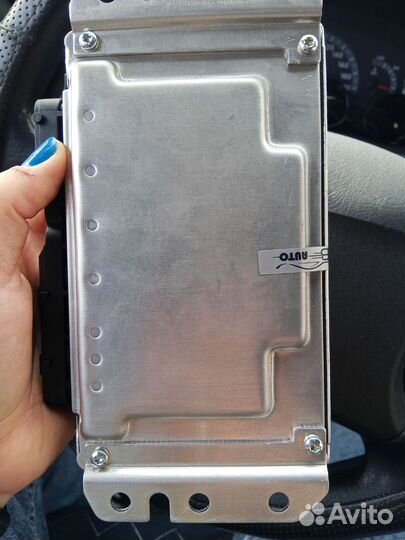 Контроллер эбу (мозги) bosch LADA kalina 1.6L, 8V