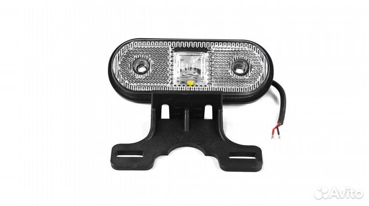 Фонарь габаритный (маркер) LED schmitz белый прово