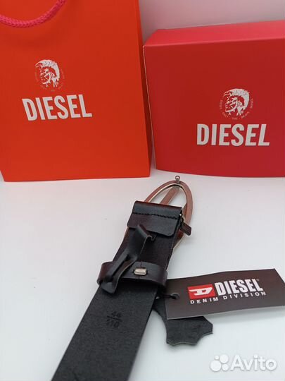 Ремень мужской diesel натуральная кожа