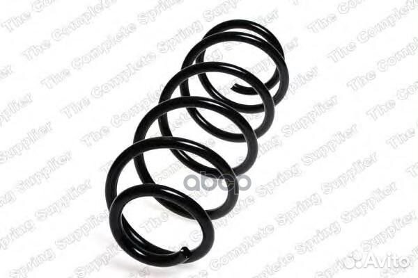 Пружина передняя peugeot 4066754 Lesjofors