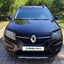 Renault Sandero Stepway 1.6 MT, 2016, 165 000 км, с пробегом, цена 1 150 000 руб.